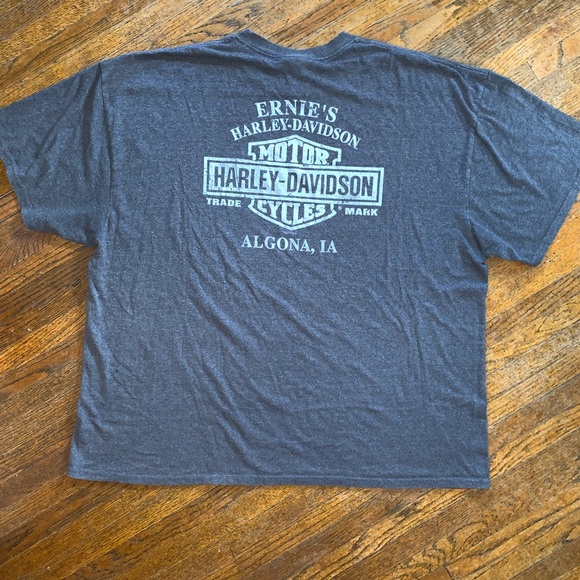 Harley-Davidson Motorcycles Shirt Gray Size 3XL - Picture 7 of 8